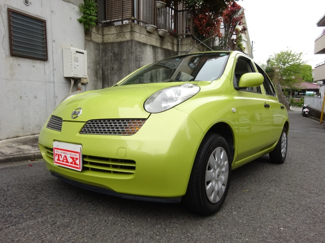 17年 ニッサン マーチ 18万円