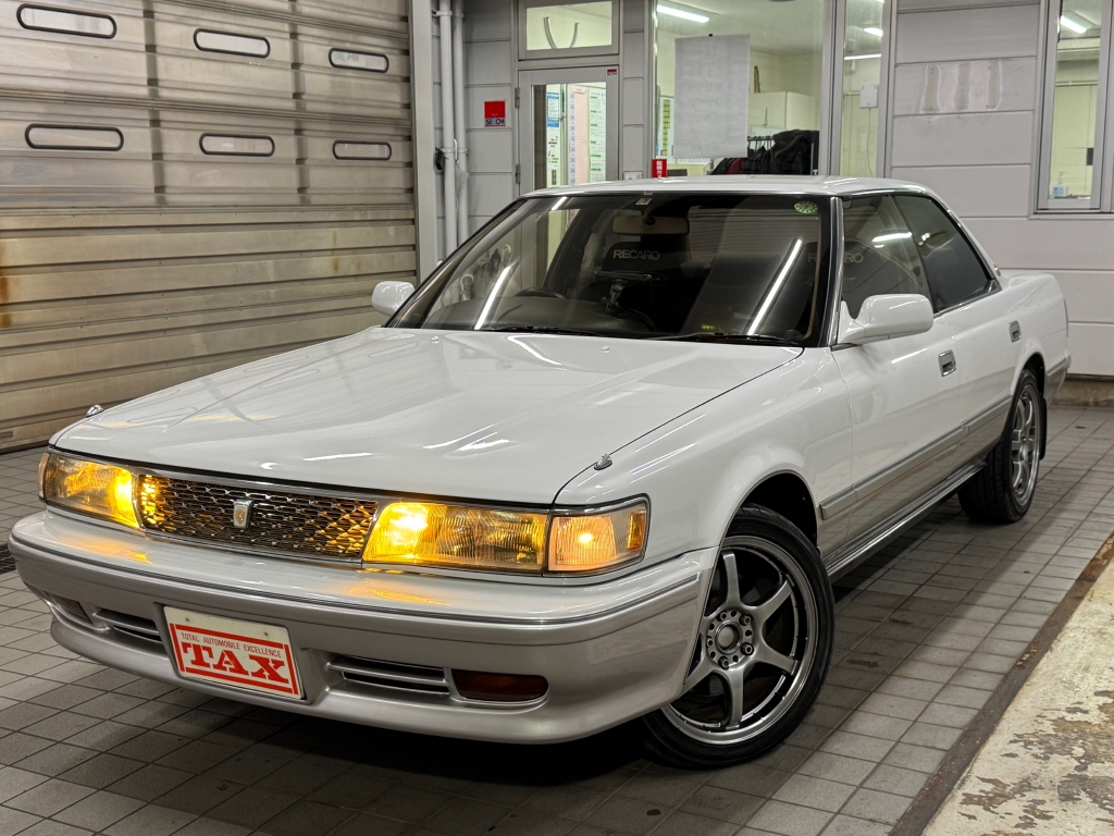 1991(H3)年　トヨタ　チェイサー　ＧＴツインターボ