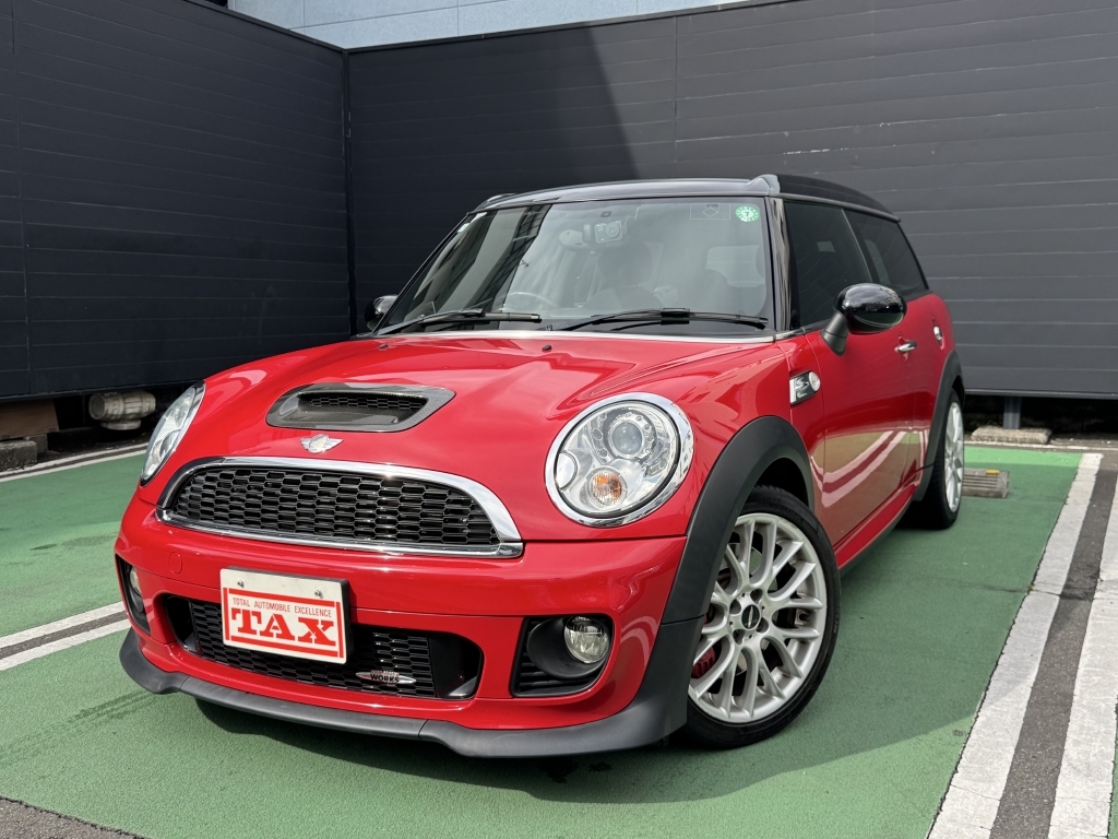 2014(H26)年　ＢＭＷ　ＭＩＮＩ　ジョンクーパーワークスクラブマン