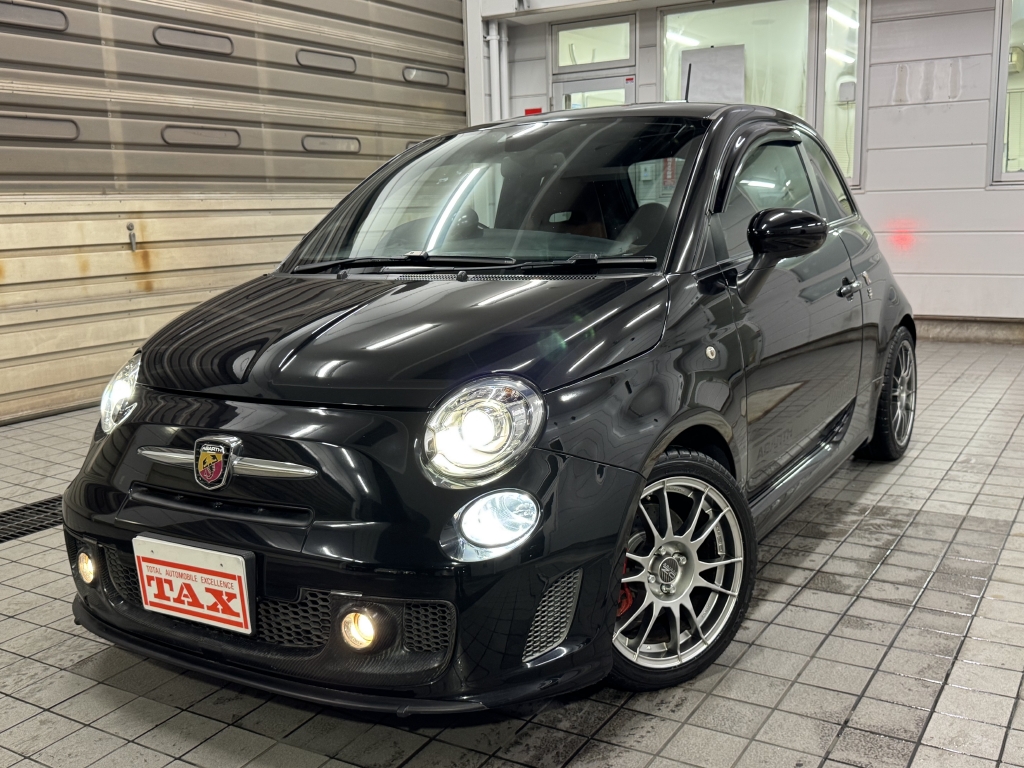 2014(H26)年　アバルト　アバルト５９５　コンペティツィオーネ