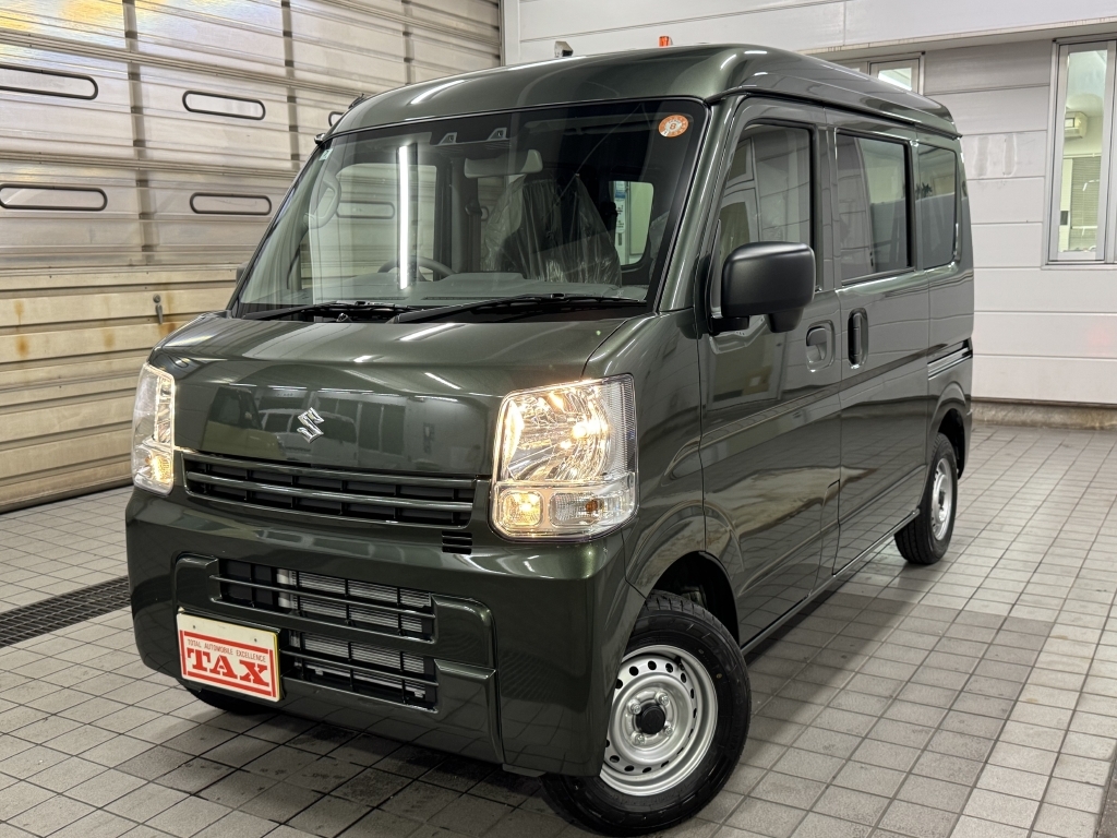 2025(R7)年　スズキ　エブリィＶ　ＰＡリミテッド