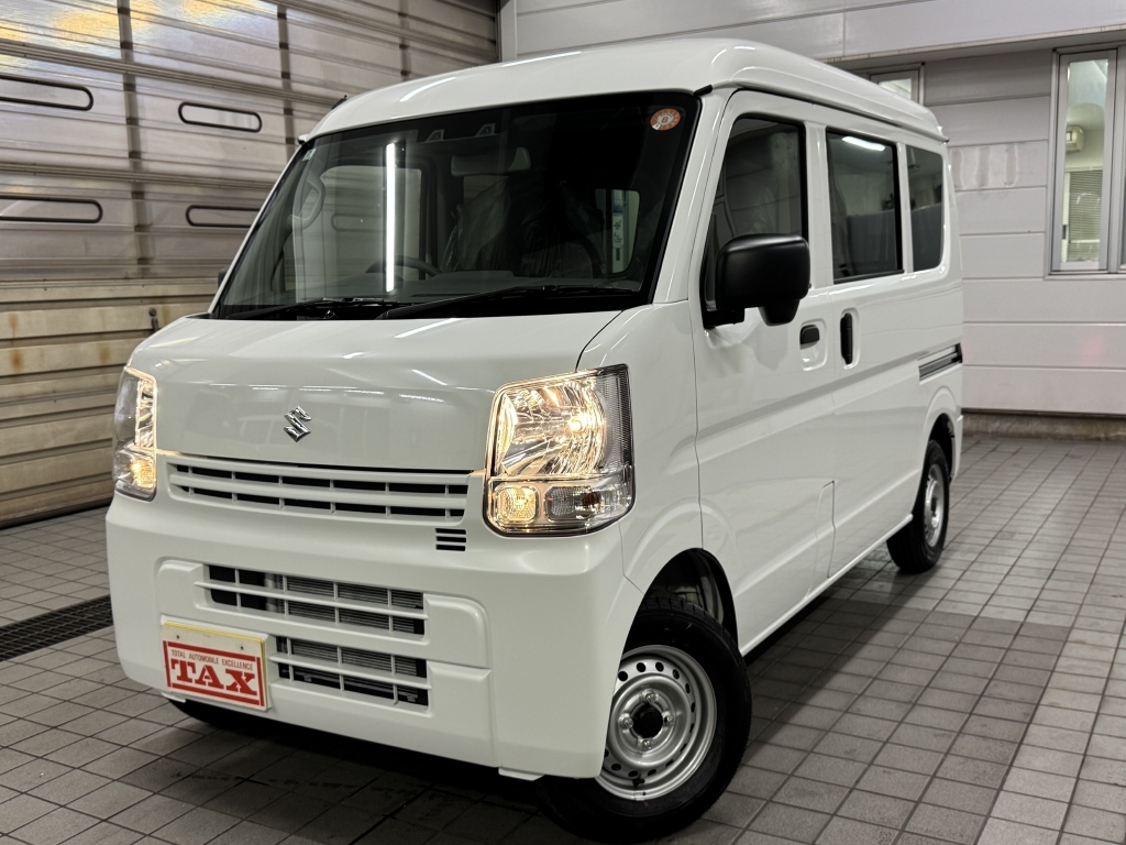 2025(R7)年　スズキ　エブリィＶ　ＰＡリミテッド